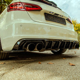 Rear Side Splitters AUDI S3